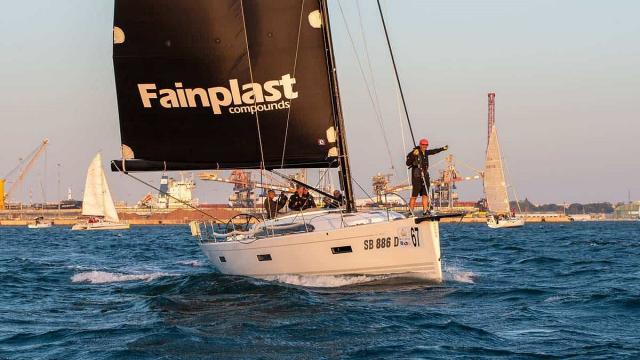 Regata velica Brindisi-Corfù, terzo posto per l'imbarcazione sambenedettese ''Adrenalina'' 