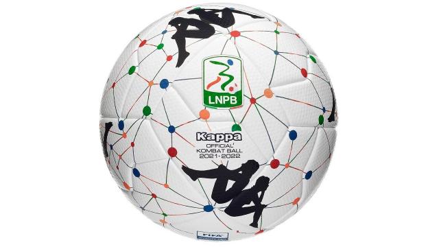 Kombat Ball, nuova grafica per il pallone ufficiale del campionato di Serie B 2021/2022
