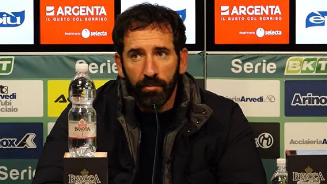 Cremonese-Cosenza 1-0,voci Stroppa (“Bravi a crederci”) e Caserta (“Arrabbiati per risultato ma ho rivisto mia squadra”)