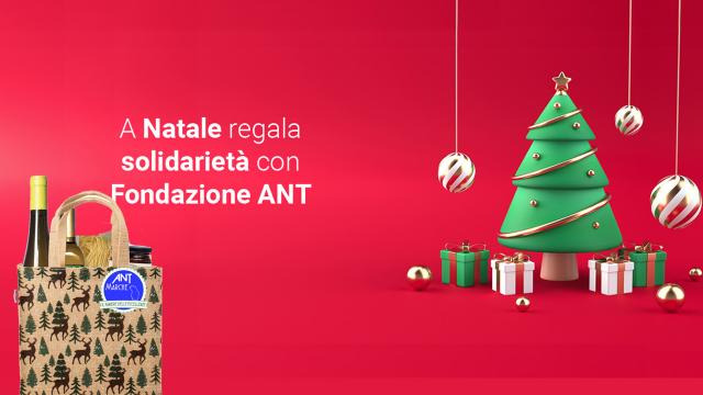 'Paniere delle Eccellenze Marchigiane': Natale 2024 con Fondazione ANT per assistenza domiciliare oncologica gratuita