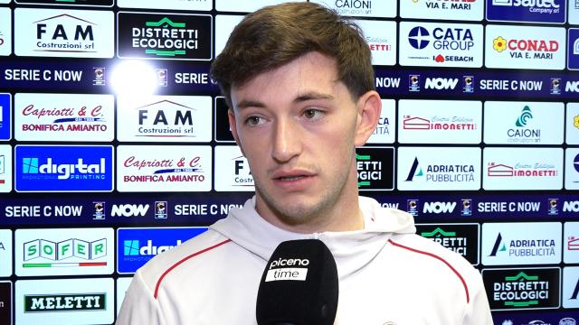 Ascoli-Milan Futuro 2-2, la voce di Sandri in zona mista: “Siamo molto dispiaciuti, meritavamo i tre punti”