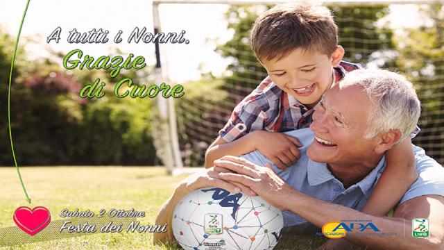 Serie B: settima giornata, Ada e Lega insieme per celebrare la Festa dei Nonni