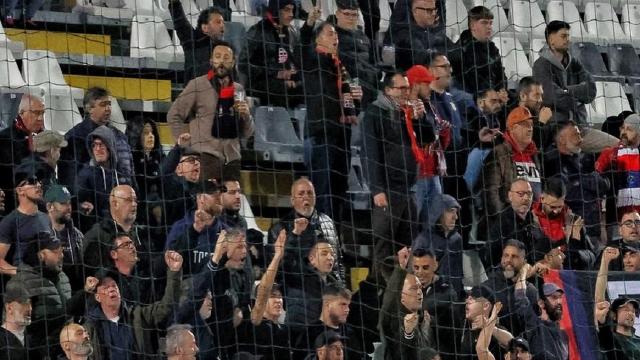 Ascoli-Torres, dato definitivo dei tifosi sardi nel Settore Ospiti dello stadio ''Del Duca''