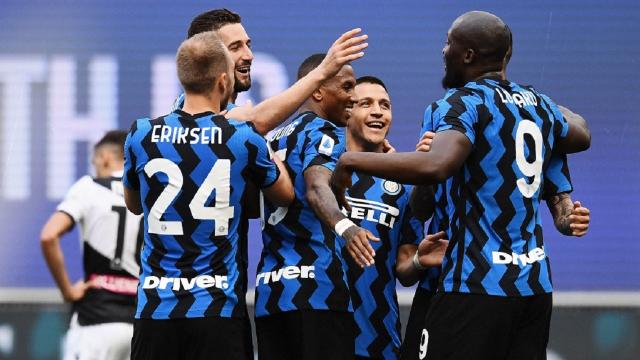 Inter-Udinese 5-1, highlights
