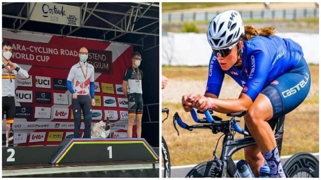 FCI Marche, plauso al due volte iridato Farroni e alla Cretti tra i protagonisti del Mondiale di paraciclismo
