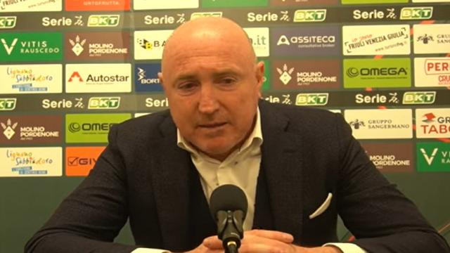 Pordenone-Monza 1-4, voci Lovisa (“Tecnicamente non c'è stata partita”) e Stroppa (“Vittoria ampiamente meritata”) 