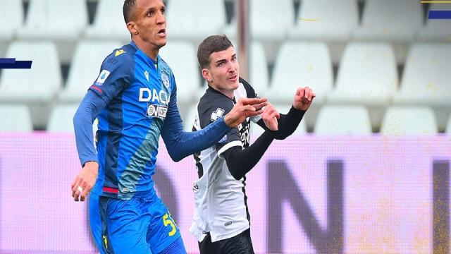Parma-Udinese 2-2, highlights
