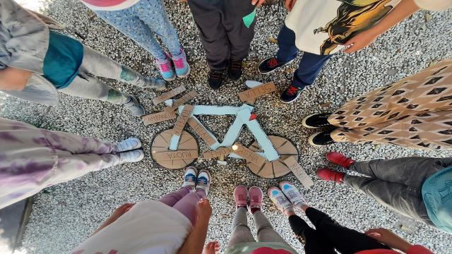 Cupra Marittima, le scuole primarie e secondarie in bici per l'ambiente