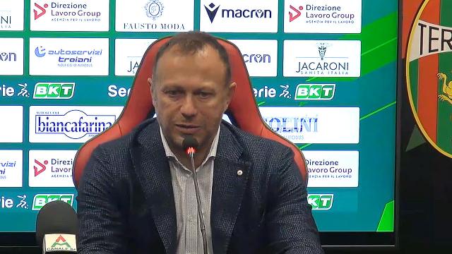 Ternana, Breda: “Questo gruppo non merita la classifica che ha. Dobbiamo essere tutti uniti per fare l'impresa”