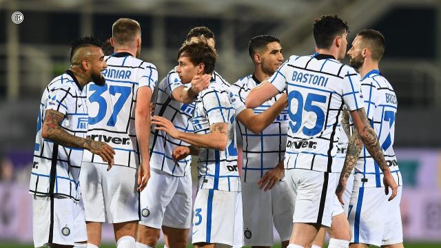 Fiorentina-Inter 0-2, highlights