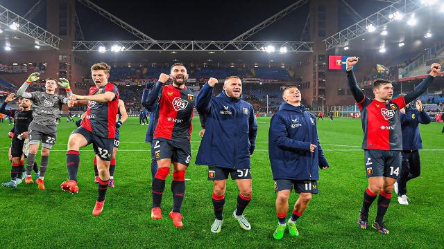 Genoa-Venezia 1-0, una zampata di Coda nel finale permette a Gilardino di agganciare Inzaghi al 2° posto
