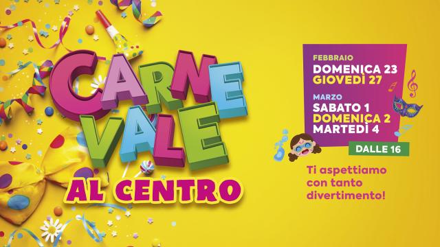 Ascoli Piceno, al Battente Shopping&More pronto un Carnevale all’insegna dell’allegria. Il programma degli eventi