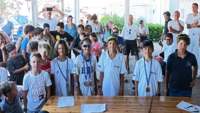 Vela, i ragazzi del Circolo Nautico Sambenedettese si qualificati ai Campionati Italiani Optimist