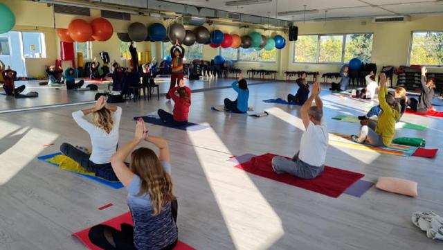 Ascoli Piceno, il 22 Settembre riprende il corso di yoga olistico