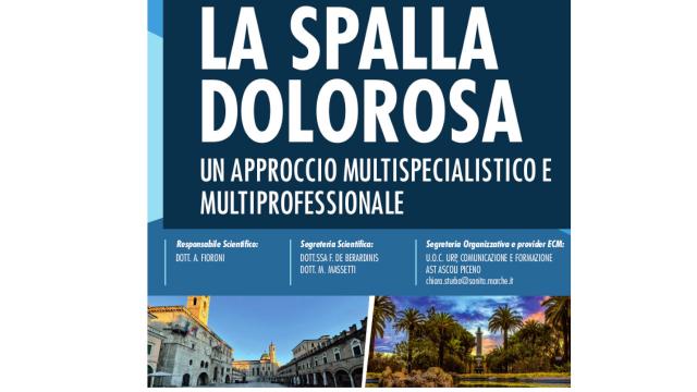 San Benedetto del Tronto, convegno multidisciplinare sulle patologie della spalla 