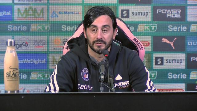Palermo-Pisa 3-2, voci Corini (“Grande convinzione nella ripresa”) e Aquilani (“Buona gara ma siamo fragili”)
