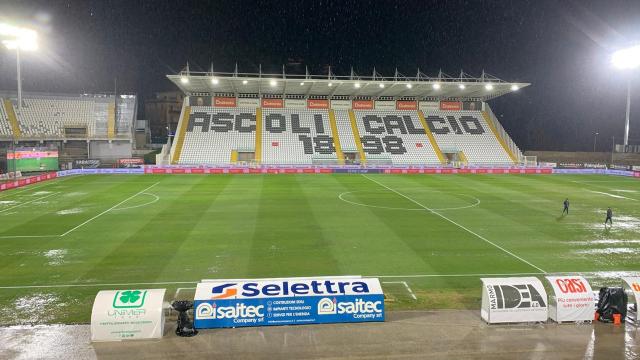 Ascoli Calcio, va migliorato un rendimento interno finora deficitario. Solo 4 vittorie in 14 match al “Del Duca” 