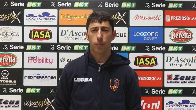 Salernitana-Cosenza 0-0, le voci di Castori ed Occhiuzzi (“Tutti compatti verso la salvezza”)
