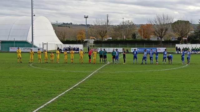 Promozione girone B: Passatempese-Monticelli 2-1. Gli ascolani recriminano per le sviste arbitrali
