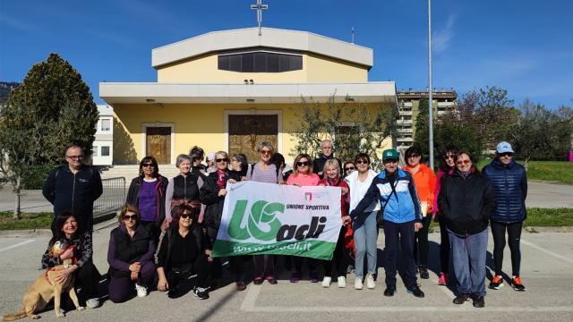 Ascoli Piceno, camminata sportiva in occasione della Giornata europea senza ascensore