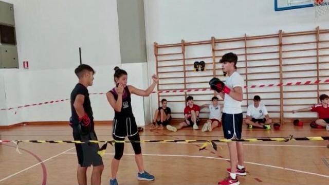 San Benedetto, progetto 'Boxando s'impara' all'Istituto Tecnico Commerciale “Capriotti”