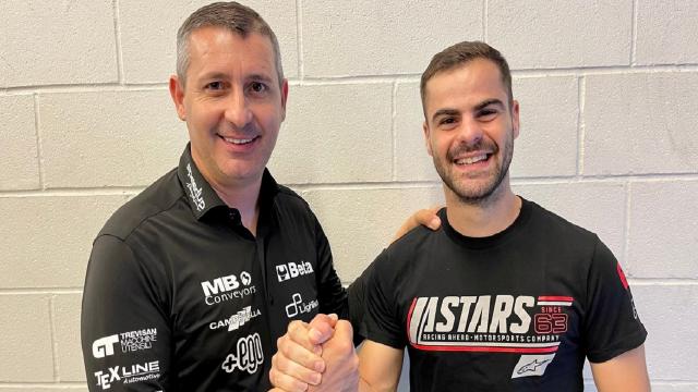 Fenati torna in Moto2 con il Team SpeedUp di Boscoscuro: “Insieme per raggiungere ottimi risultati”