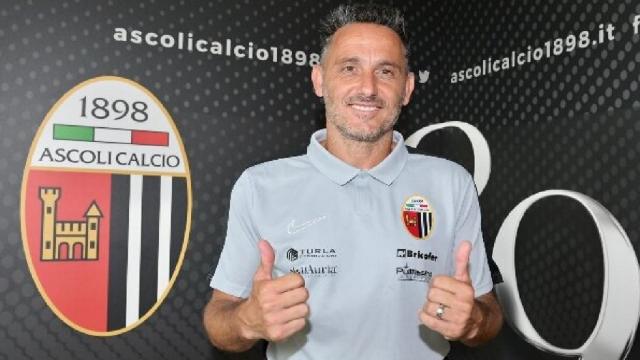 Ascoli Calcio, il 47enne David Di Michele è l'erede di Nino Nosdeo sulla panchina della Primavera