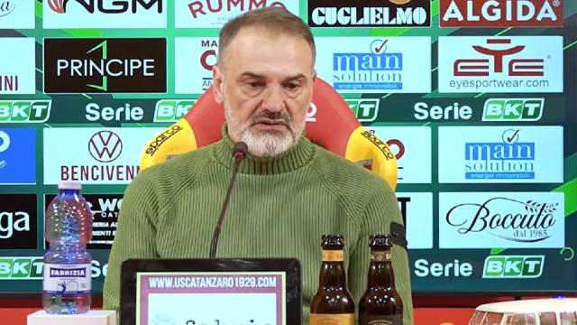 Catanzaro-Palermo 1-1, voci Vivarini (“Bella gara, pareggio ci sta”) e Corini (“Nella ripresa potevamo vincere”)