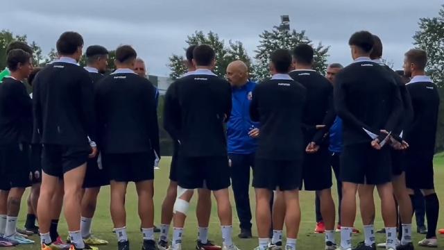 Ascoli Calcio, primi due allenamenti per Di Carlo al Picchio Village in vista del Pescara