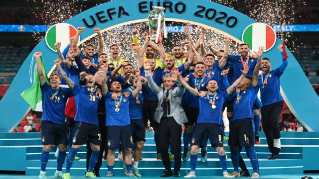 Wembley, l'Italia batte l'Inghilterra ai rigori e torna sul tetto d'Europa per la seconda volta!