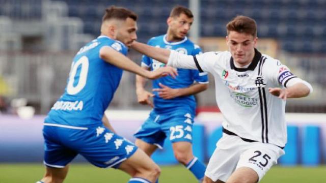 Empoli-Spezia 0-0, highlights