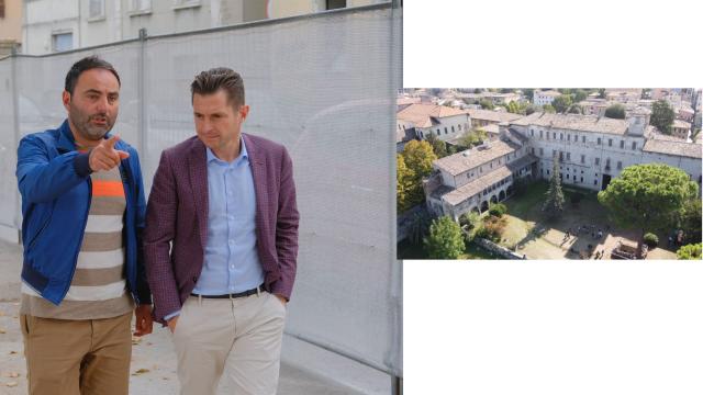 Ascoli Piceno, proseguono i lavori a Palazzo Saladini Pilastri: sarà il quartier generale del welfare urbano 