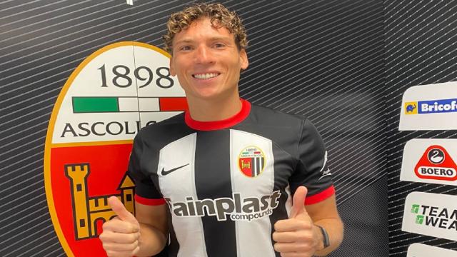 Ascoli Calcio, ufficializzato il ritorno in bianconero del centrocampista Francesco Di Tacchio