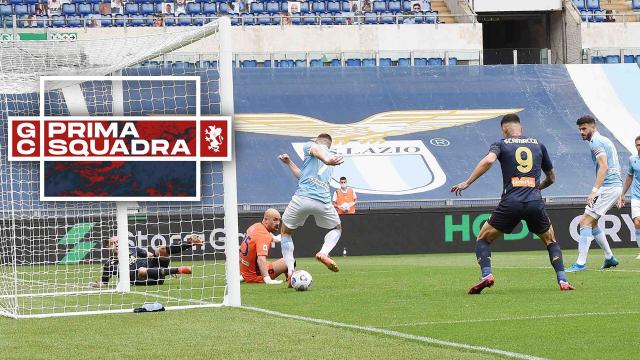 Lazio-Genoa 4-3, highlights. Settima rete in campionato per Scamacca