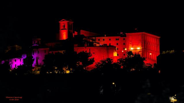 Avis: Giornata Mondiale del Donatore di Sangue, il borgo di Monteprandone si illumina di rosso