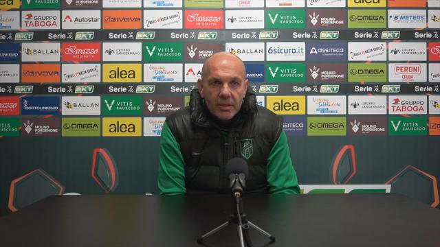 Pordenone-Cremonese 2-2, le voci di Tedino (“Convinto che possiamo salvarci”) e Pecchia (“Gara andava chiusa”) 