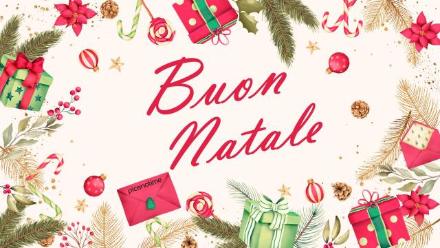 Tantissimi auguri di Buon Natale e Buone Feste da Picenotime.it, sempre insieme a voi!