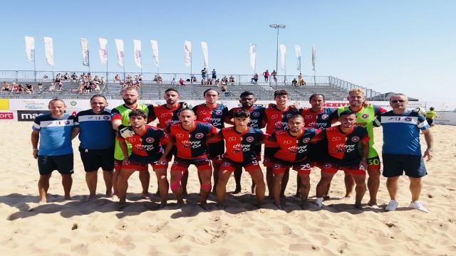 Beach soccer: Samb ancora in semifinale scudetto, Lamezia battuto 4-3 in rimonta 