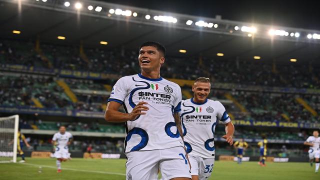 Verona-Inter 1-3, highlights. Correa debutta in nerazzurro con una doppietta