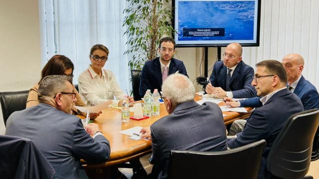 Sisma, incontro del commissario Castelli con i sindacati su legalità e sicurezza