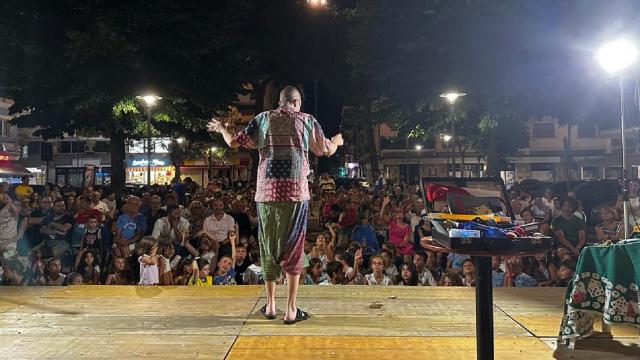Grottammare, il primo appuntamento di ''Notti Magiche'' riempie Piazza Carducci