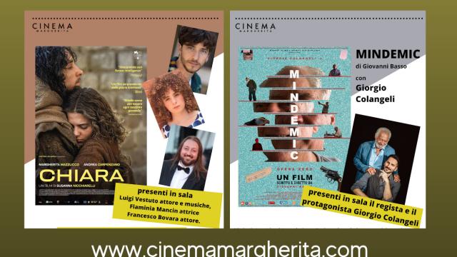 Cupra Marittima, al 'Margherita' doppio appuntamento con il grande cinema