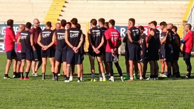 Gubbio, sono 18 i convocati di Taurino per il match di Coppa Italia Serie C contro l'Ascoli