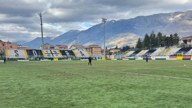 Serie D girone F, Atletico sconfitto 2-0 a Sora nell'ultima gara d'andata. Espulso il portiere Pompei