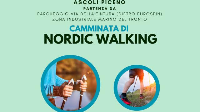 'Strumenti sportivi di prevenzione della salute', proseguono ad Ascoli attività con esercitazione di Nordic Walking