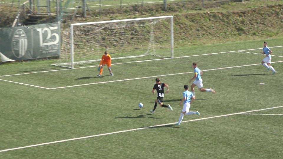 Under 15 A-B girone C, highlights Ascoli-Lazio 0-4