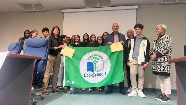 'Eco-Schools', quinta bandiera verde per l'IIS 'A. Capriotti' di San Benedetto del Tronto