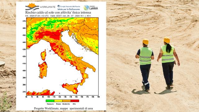 Uil Marche chiede ordinanza contro stress termico: “Con temperature elevate stop lavori all’aperto dalle 12.30 alle 16”