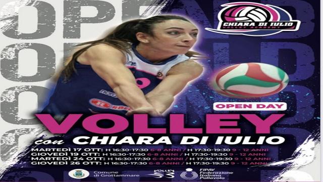 Grottammare: volley, un progetto che coinvolge i bambini dai 6 ai 12 anni 