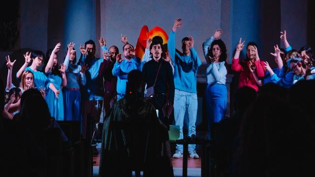 Ascoli Piceno ospita ''Choreofonie'', il primo festival che unisce coro e danza